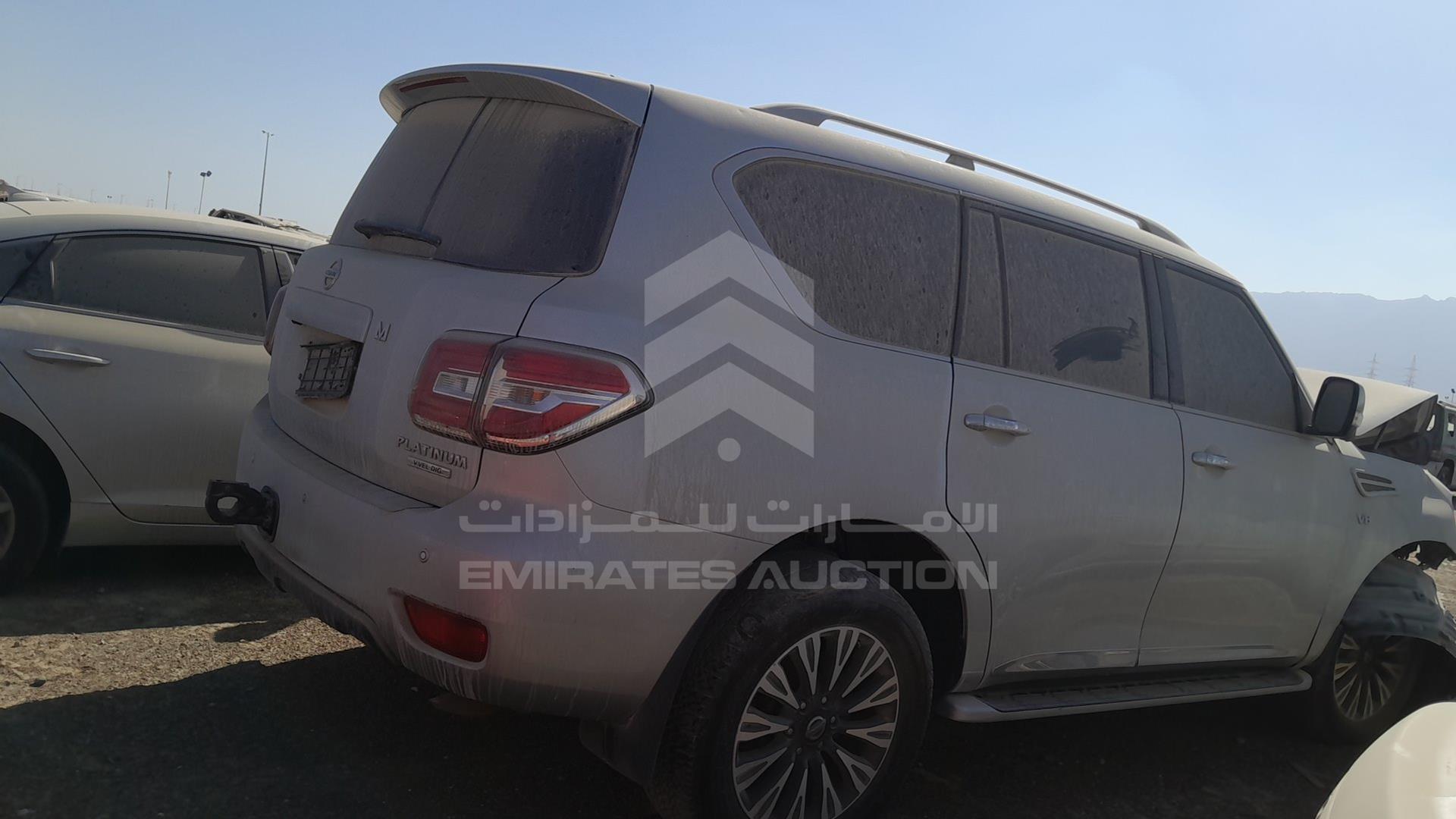 2016 NISSAN PATROL VIN: JN8AY2NY2H9301842