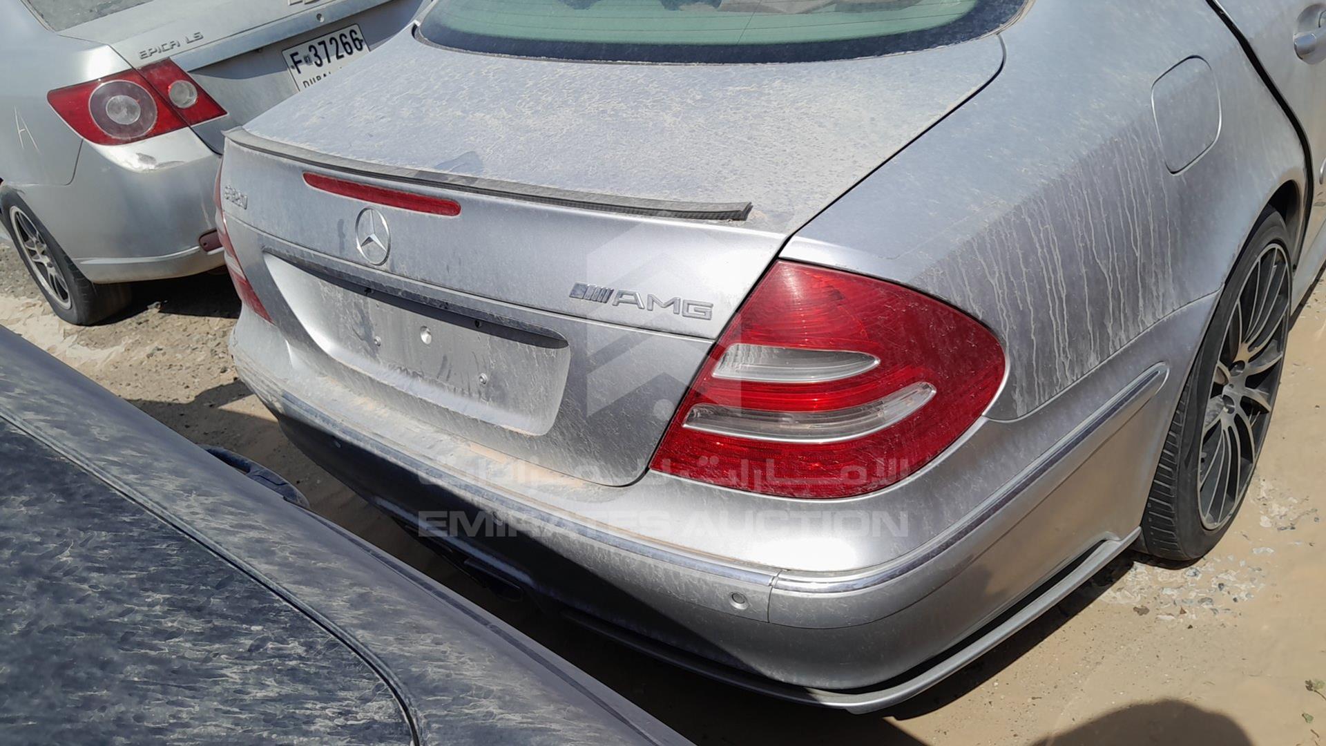 2004 MERCEDES E 320 VIN: WDB2110611A345565