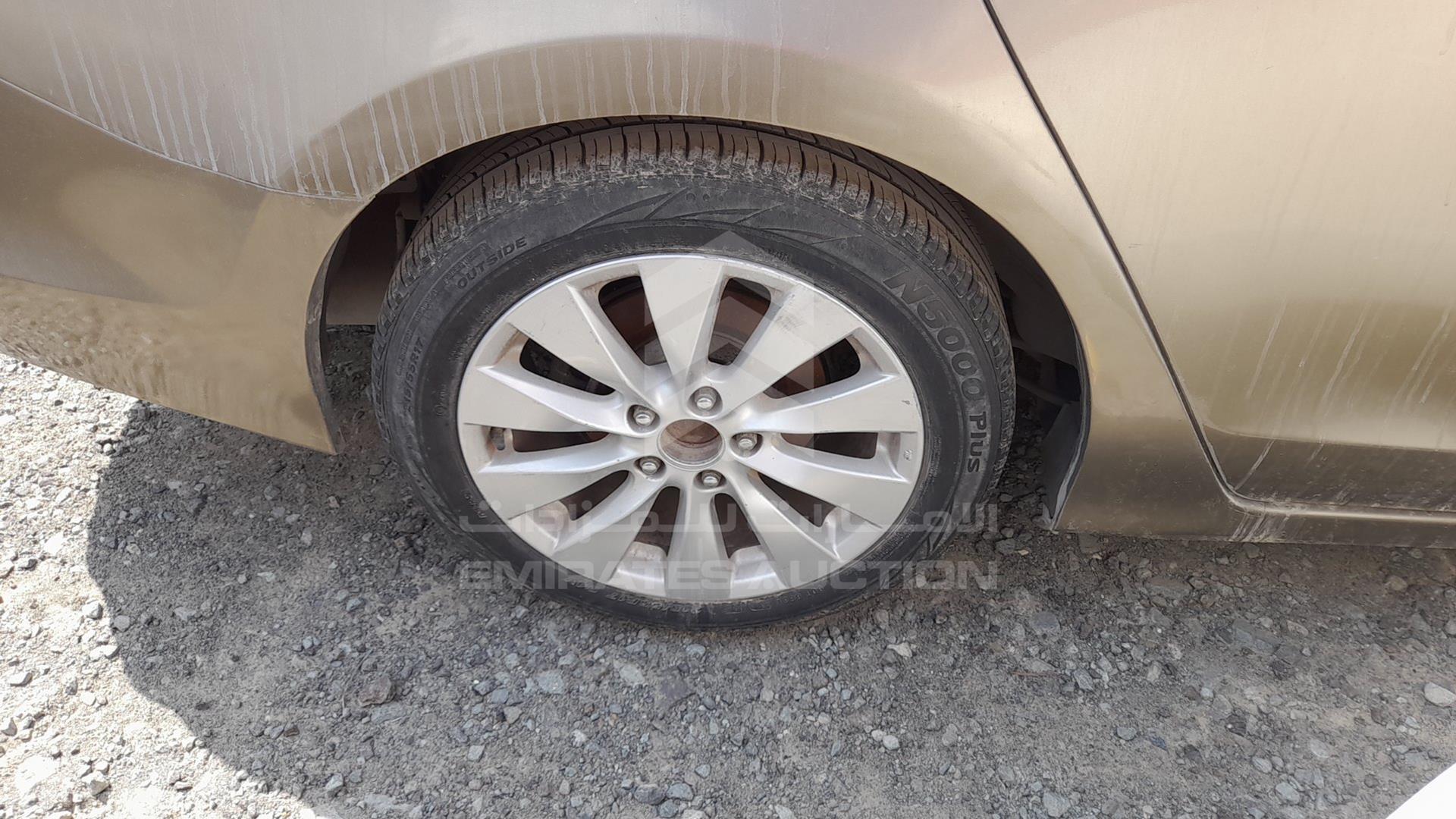 2008 HONDA ACCORD VIN: JHMCP26368C421803