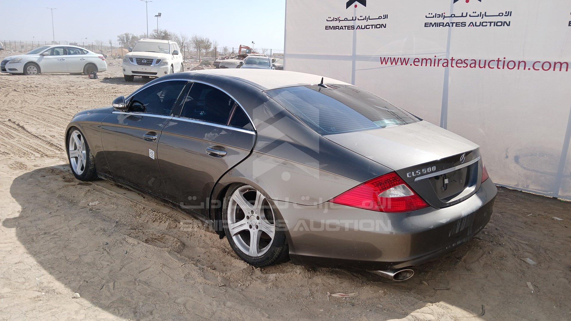 2007 MERCEDES CLS 500 VIN: WDD2193751A038555