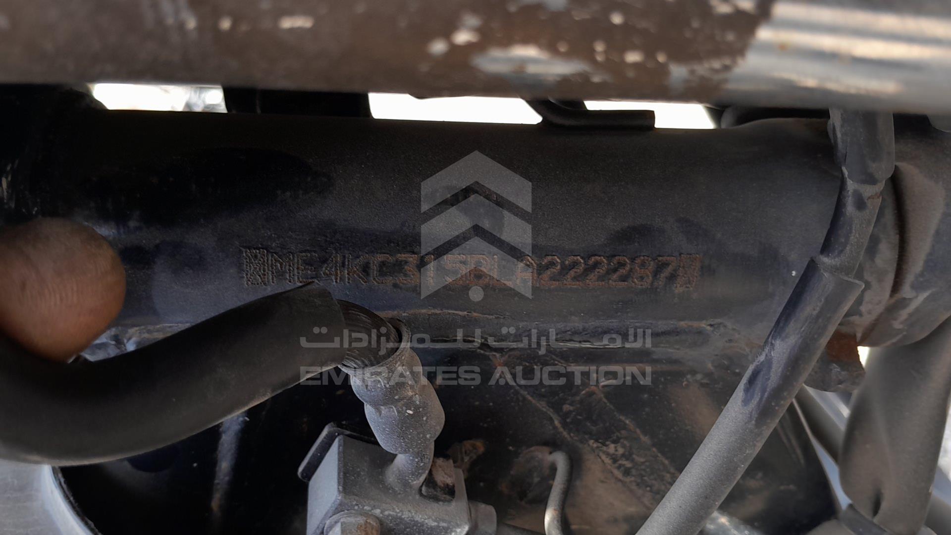 2020 HONDA UNICORN VIN: ME4KC315BLA222287