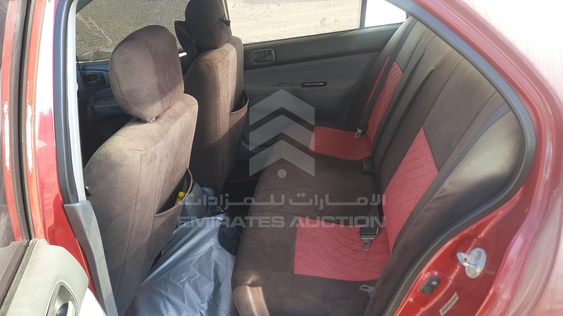 2008 MITSUBISHI LANCER VIN: JMYSNCS1A8U707652