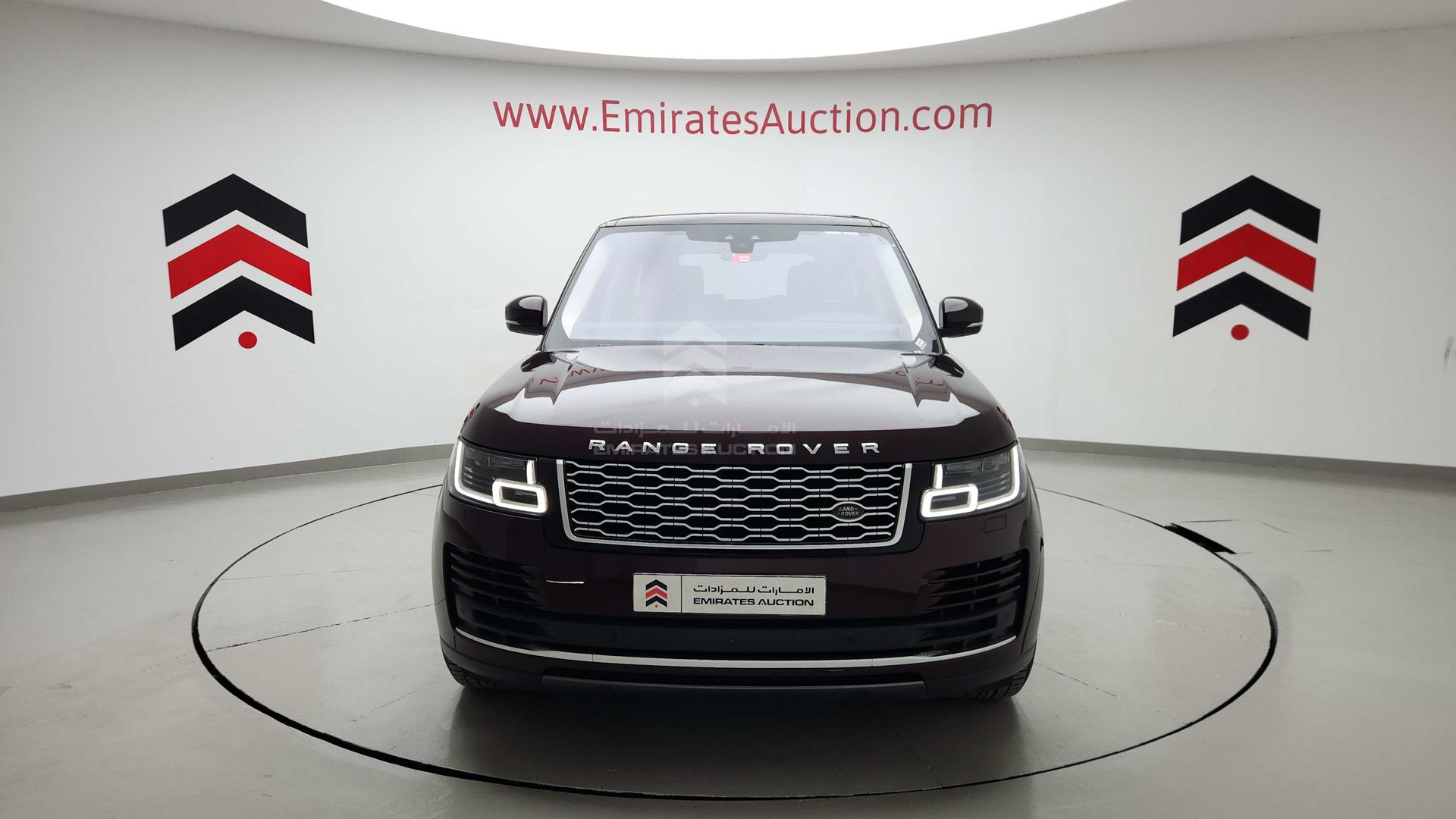 2018 RANGE ROVER VOGUE VIN: SALGA2BV3JA503204
