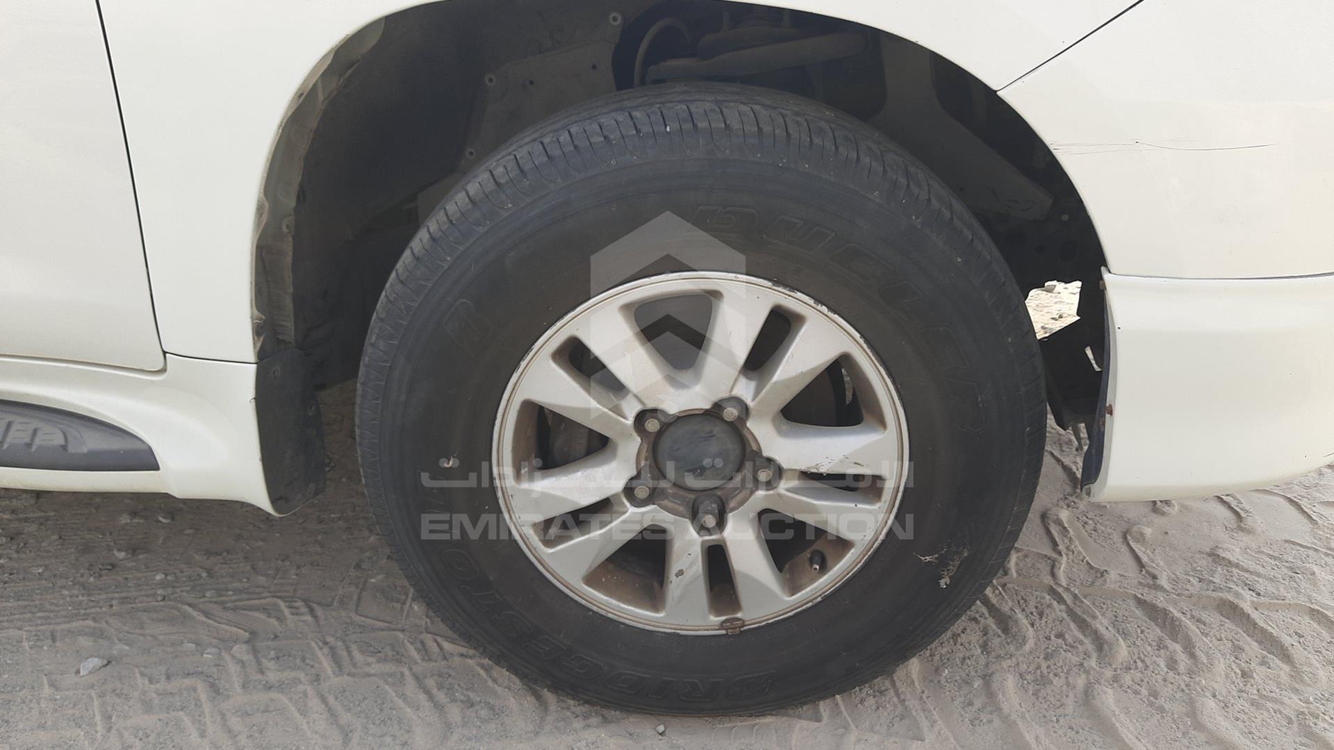 2008 TOYOTA LAND CRUISER VIN: JTMHU09J385007509