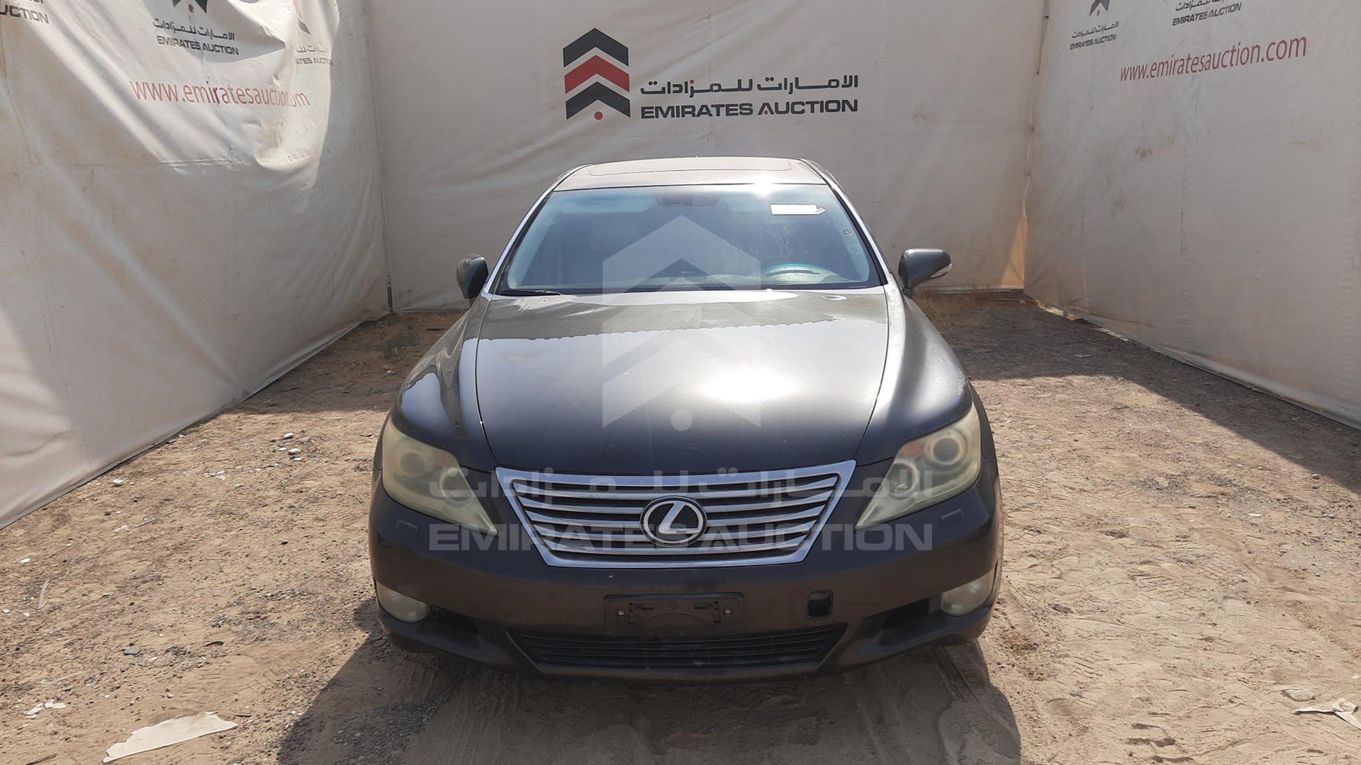 2010 LEXUS LS 460 VIN: JTHCL5EF4A5004943