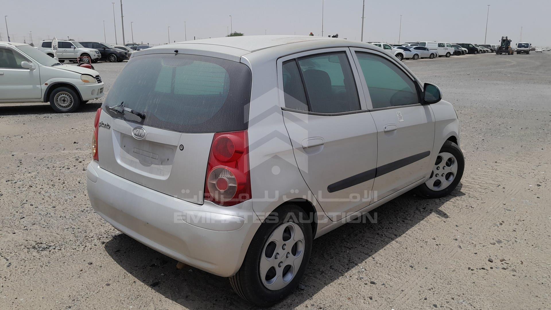 2008 KIA PICANTO VIN: KNABA24328T554234