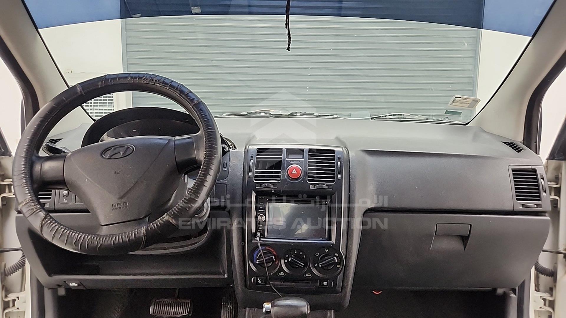 2008 HYUNDAI GETZ VIN: KMHBT51B58U716308