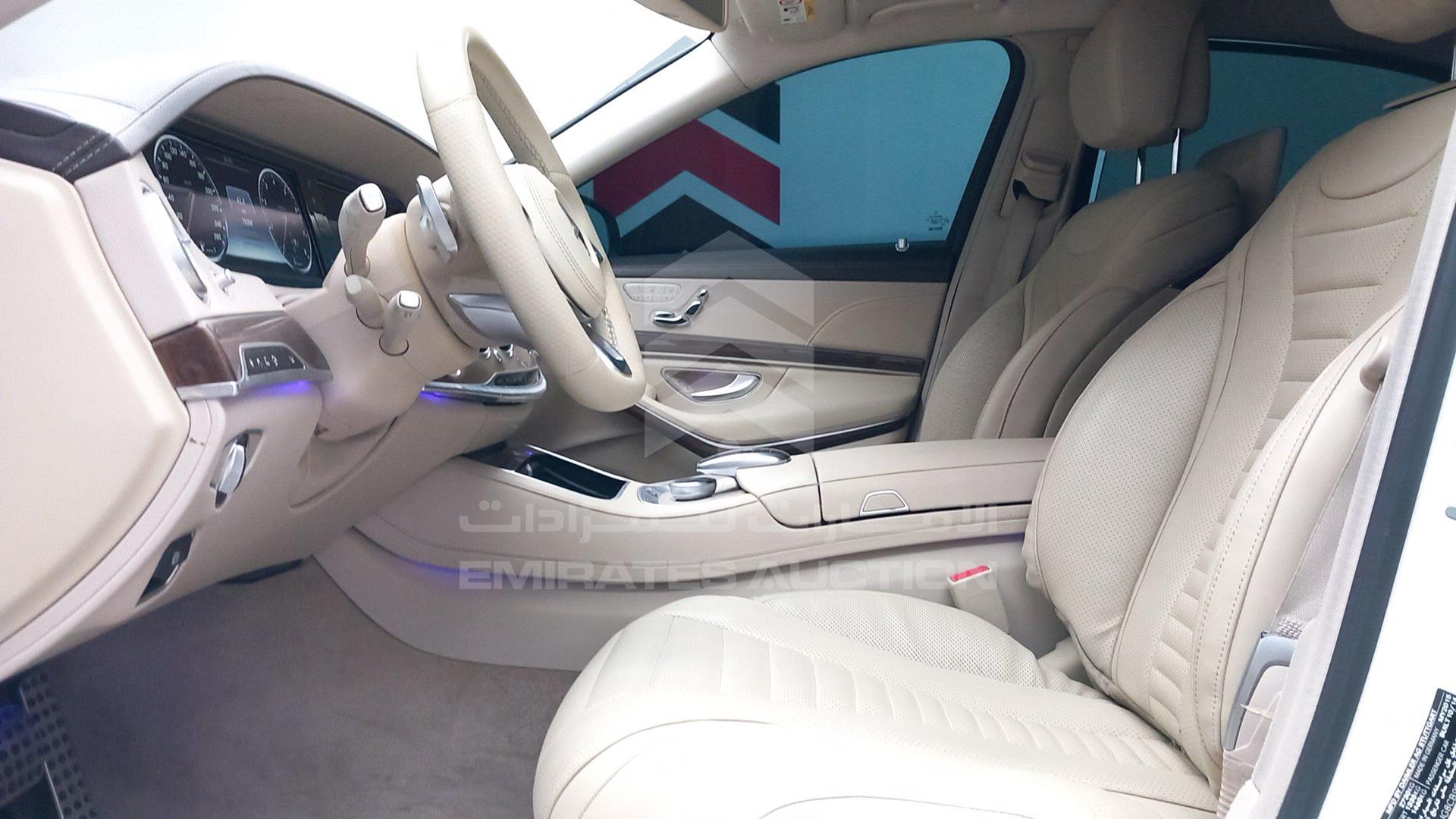2015 MERCEDES S 500 VIN: WDDUG8CB9FA136175