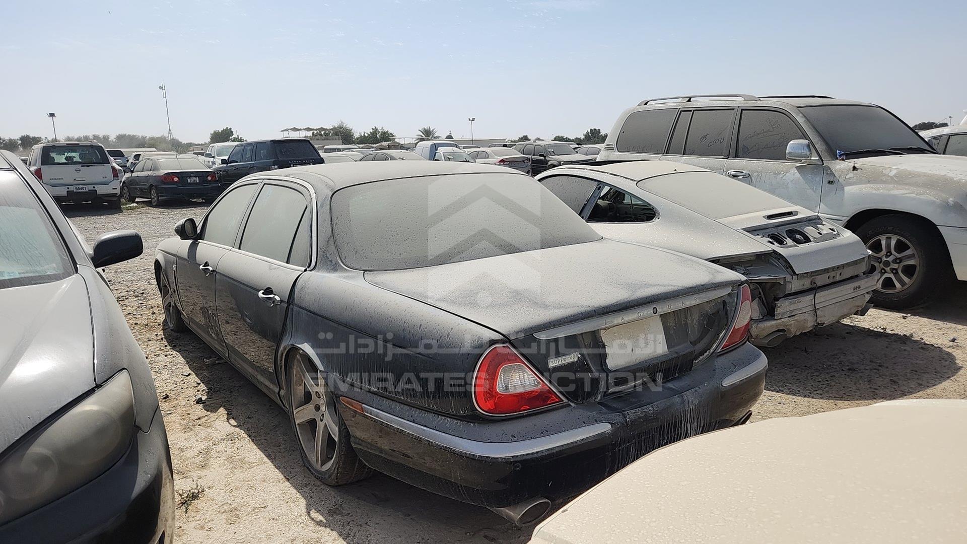 2006 JAGUAR X J 8 VIN: SAJAA86G66TG50578