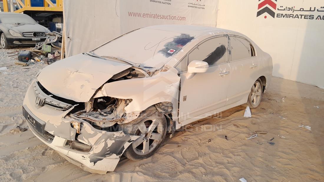 هوندا سيفيك 2008 — الزاوية الأمامية اليسرى — صورة 5