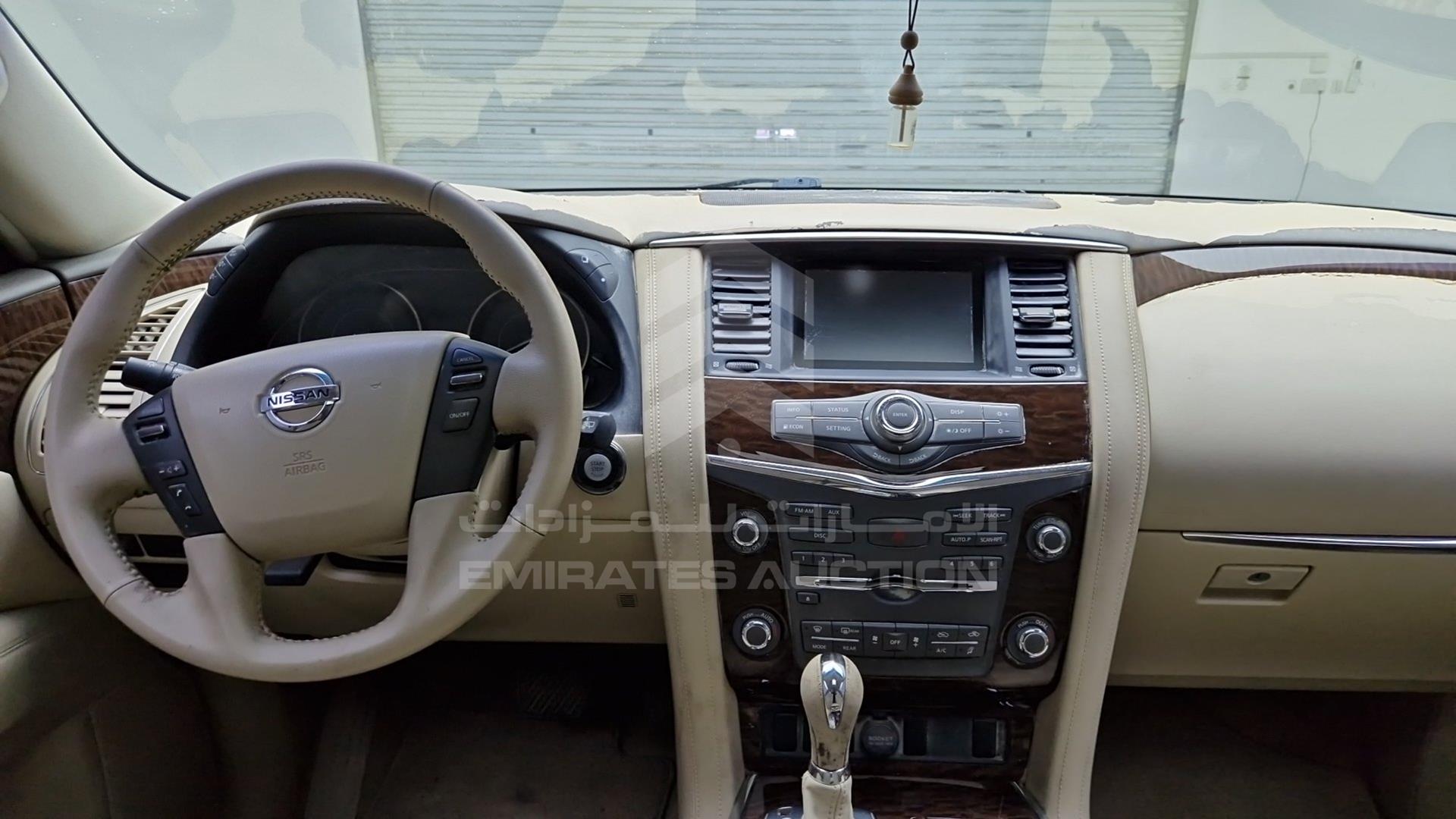 2015 NISSAN PATROL VIN: JN8AY2NY2F9111374