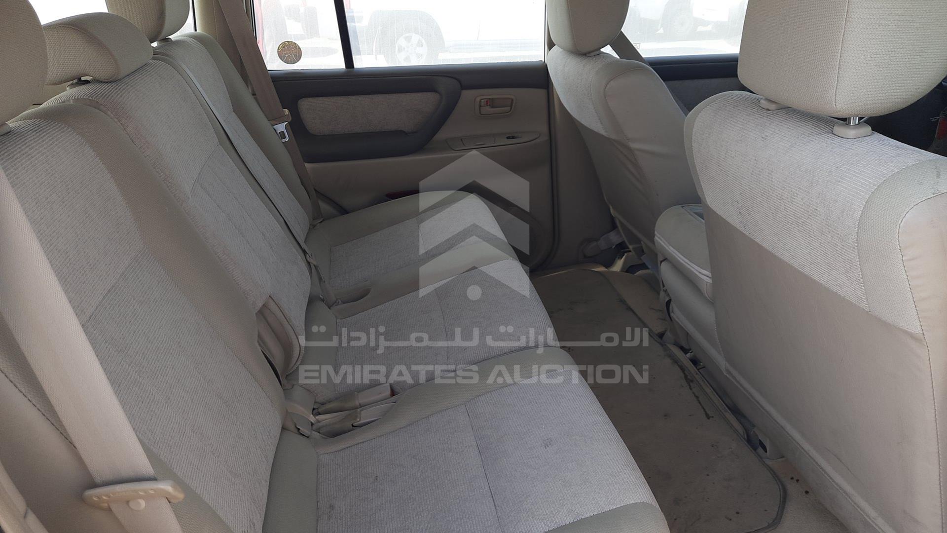 2007 TOYOTA LAND CRUISER VIN: JTGHJ09J477006870