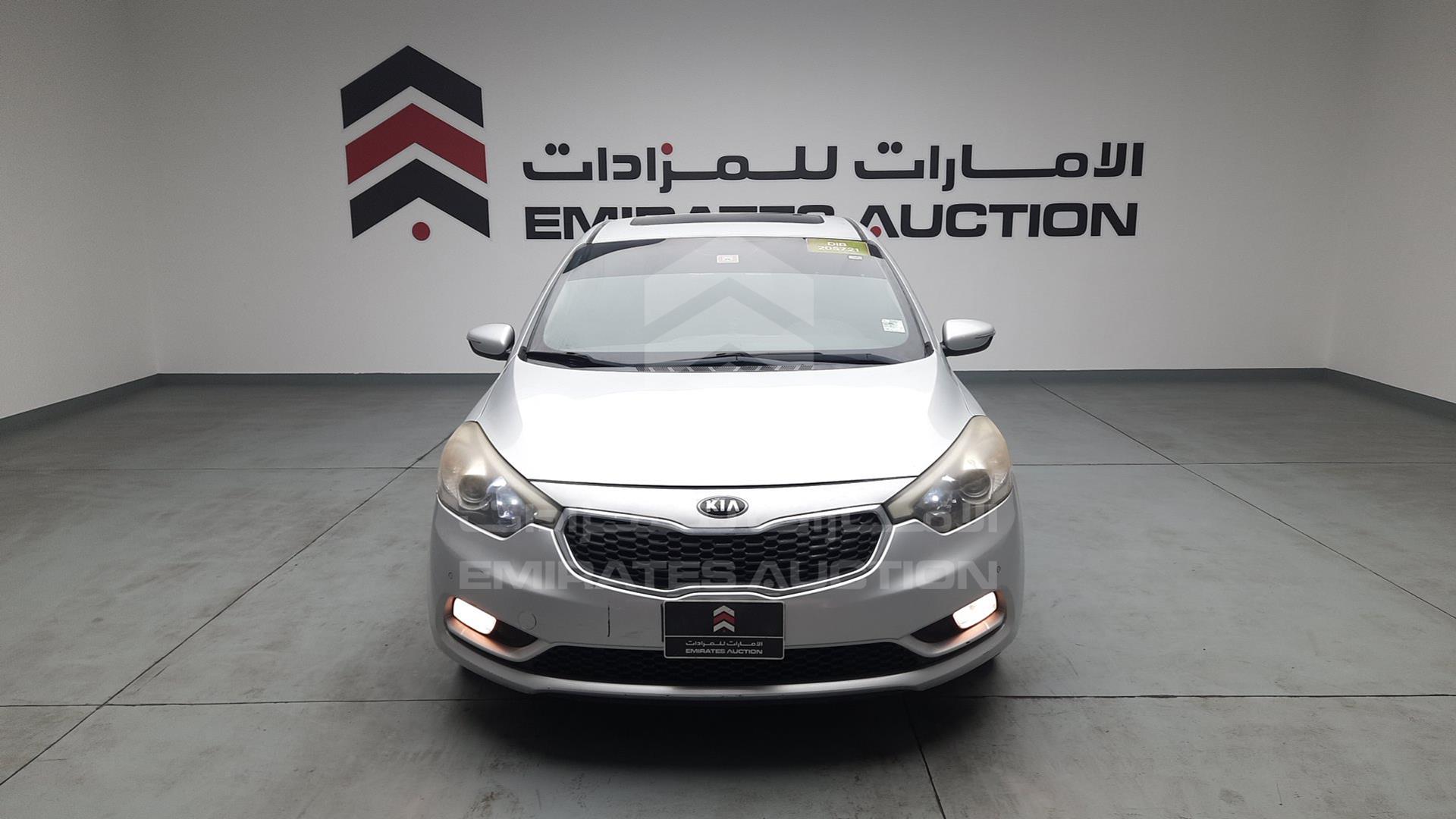 2014 KIA CERATO VIN: KNAFX4113E5172678