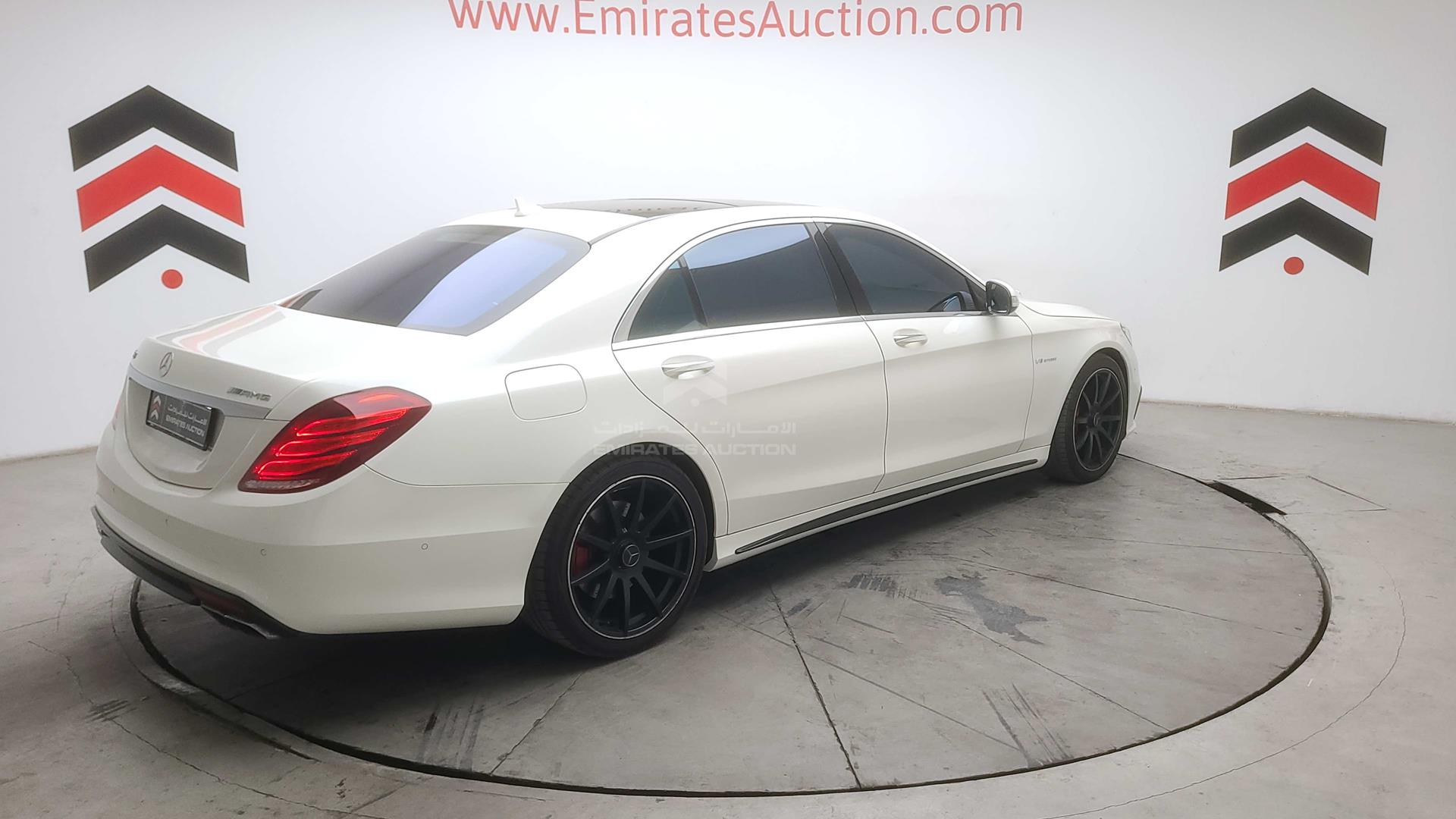 2014 MERCEDES S 500 VIN: WDDUG8CB4EA001801
