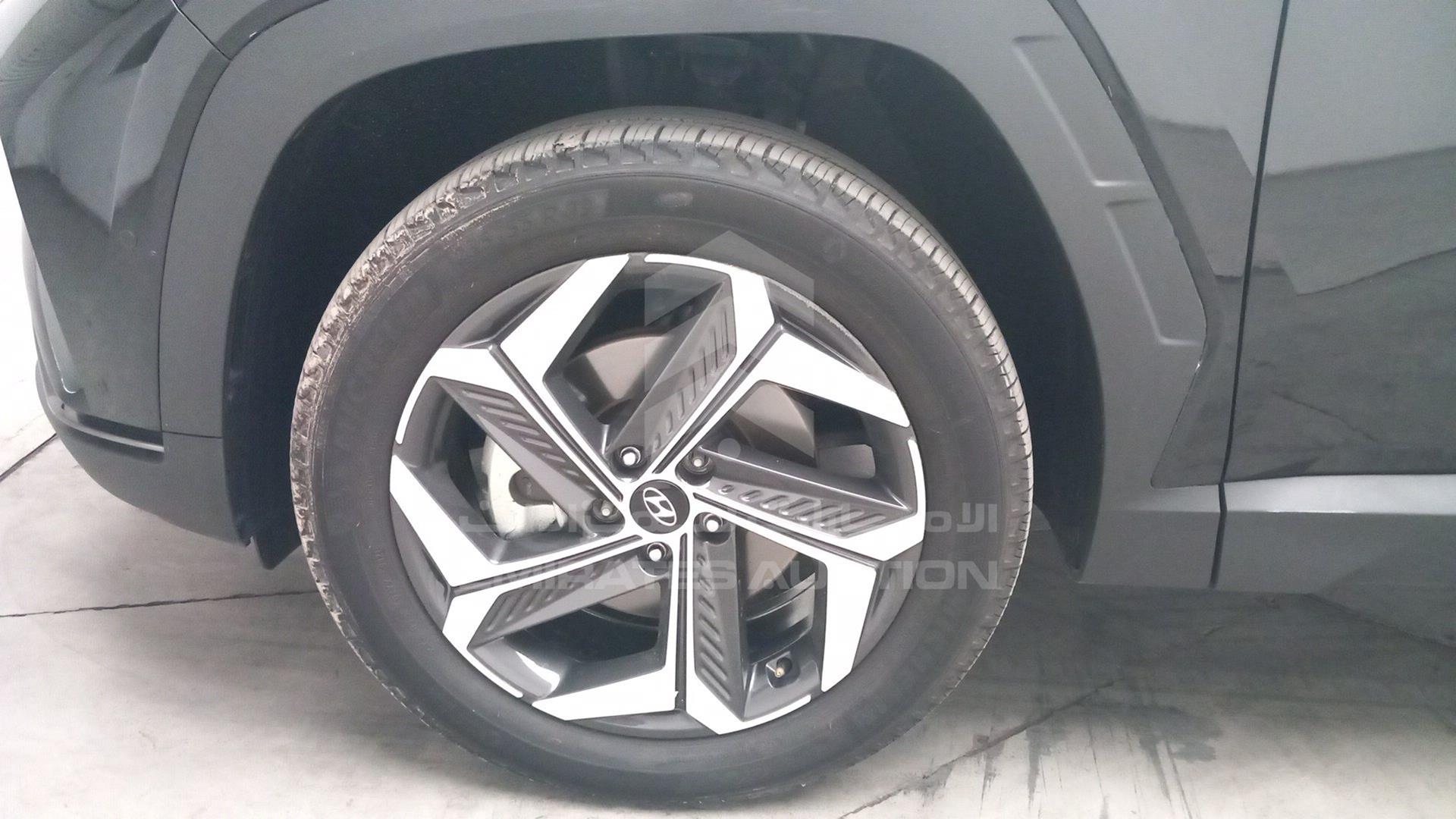 2022 HYUNDAI TUCSON VIN: 5NMJECAE0NH105081
