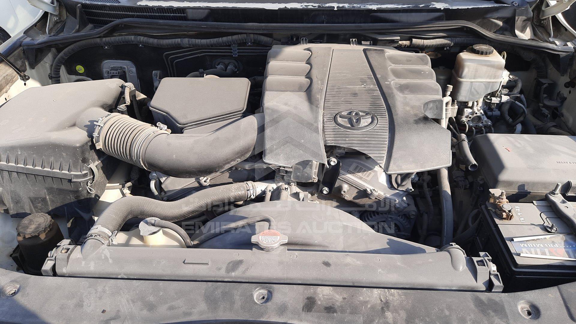 2013 TOYOTA LAND CRUISER VIN: JTMDU09JXD4063350