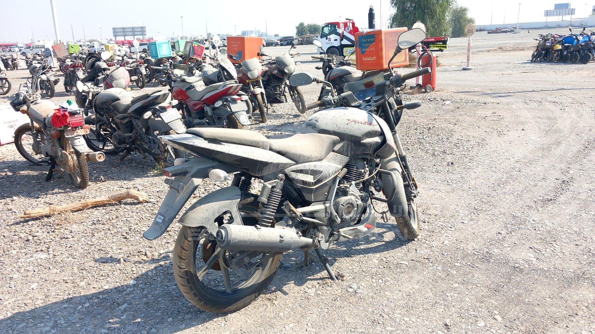 2022 BAJAJ PULSAR 150 VIN: MD2A11CX4NCE18399