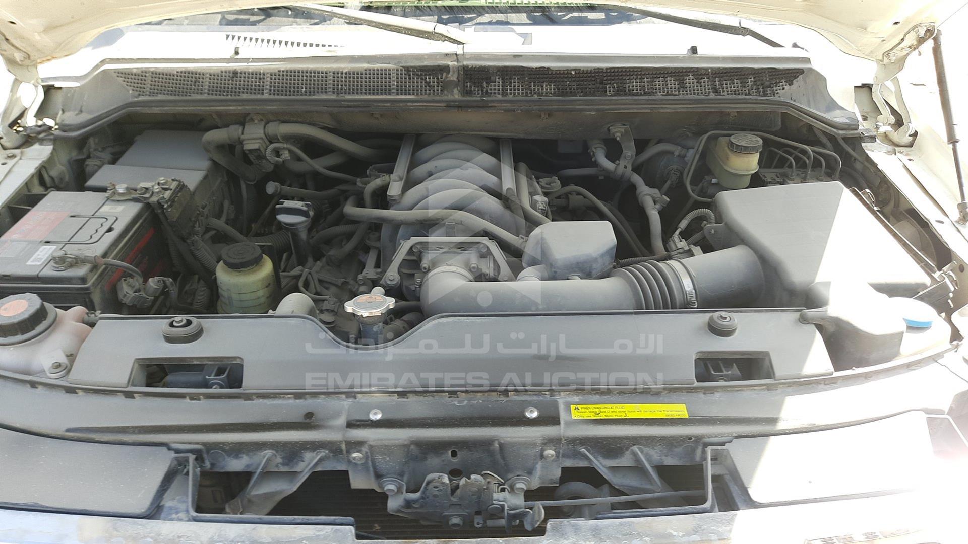 2008 NISSAN ARMADA VIN: 5N1AA08C88N627247