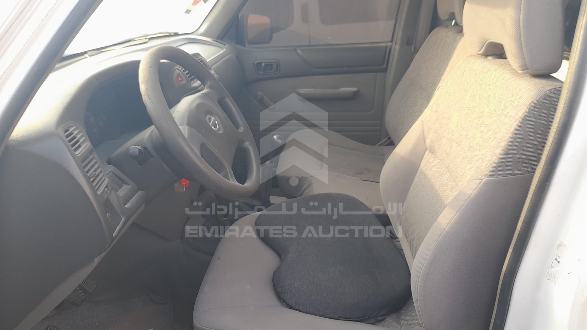 2014 NISSAN PATROL PICK UP VIN: JN6DY1AY6EX603678