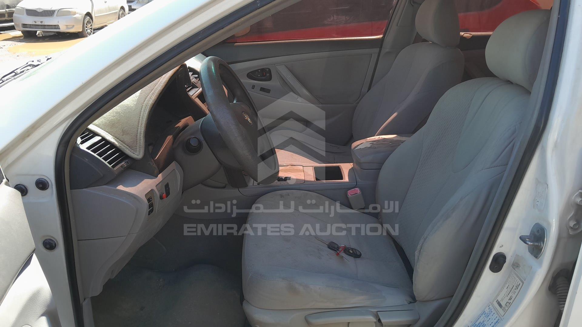2008 TOYOTA CAMRY VIN: 6T1BE42K08X500646