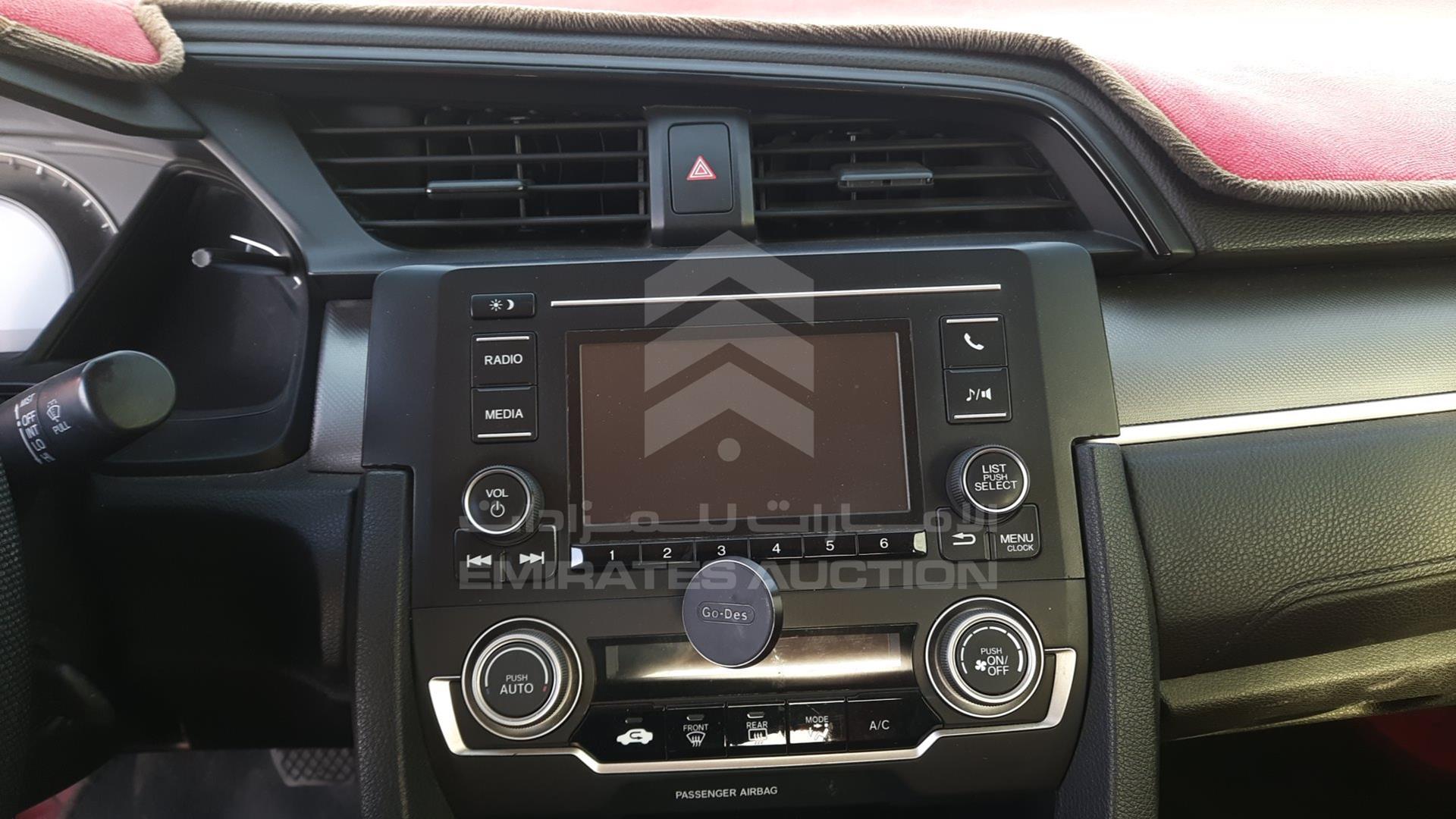 2017 HONDA CIVIC VIN: 2HGFC2F5XHH519775