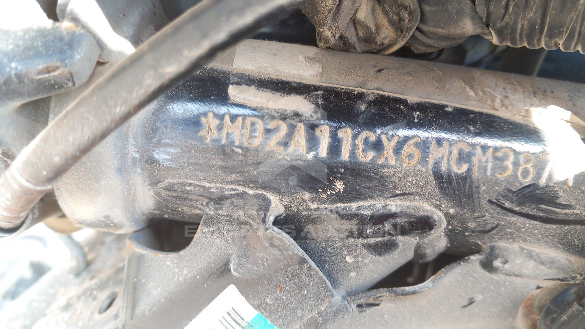 2021 BAJAJ 150 CC VIN: MD2A11CX6MCM38715