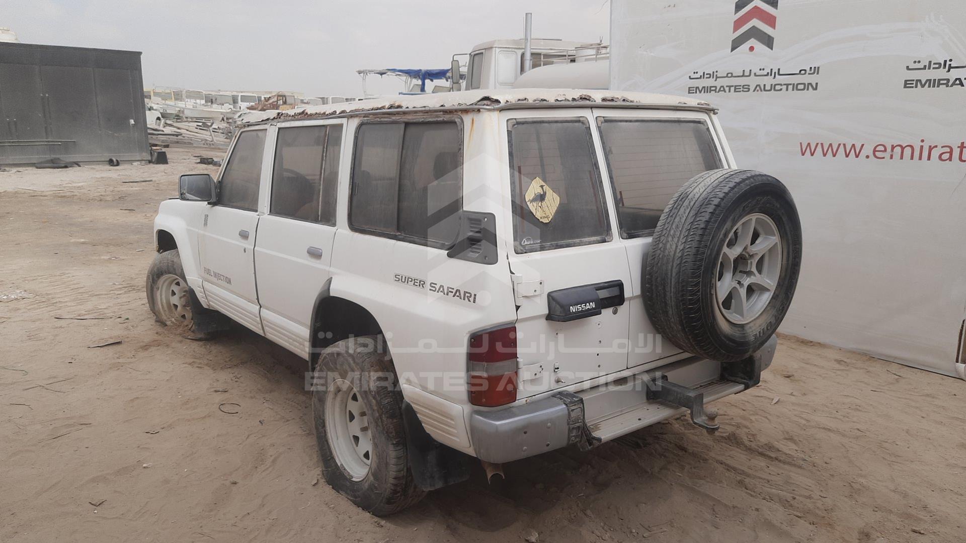1993 NISSAN PATROL VIN: WGY60366163