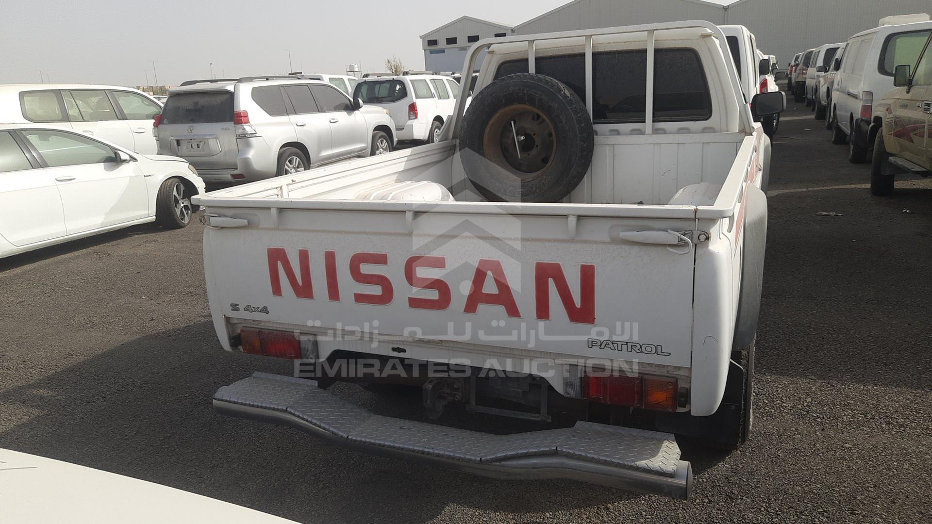 2014 NISSAN PATROL VIN: JN6DY1AY0EX603658