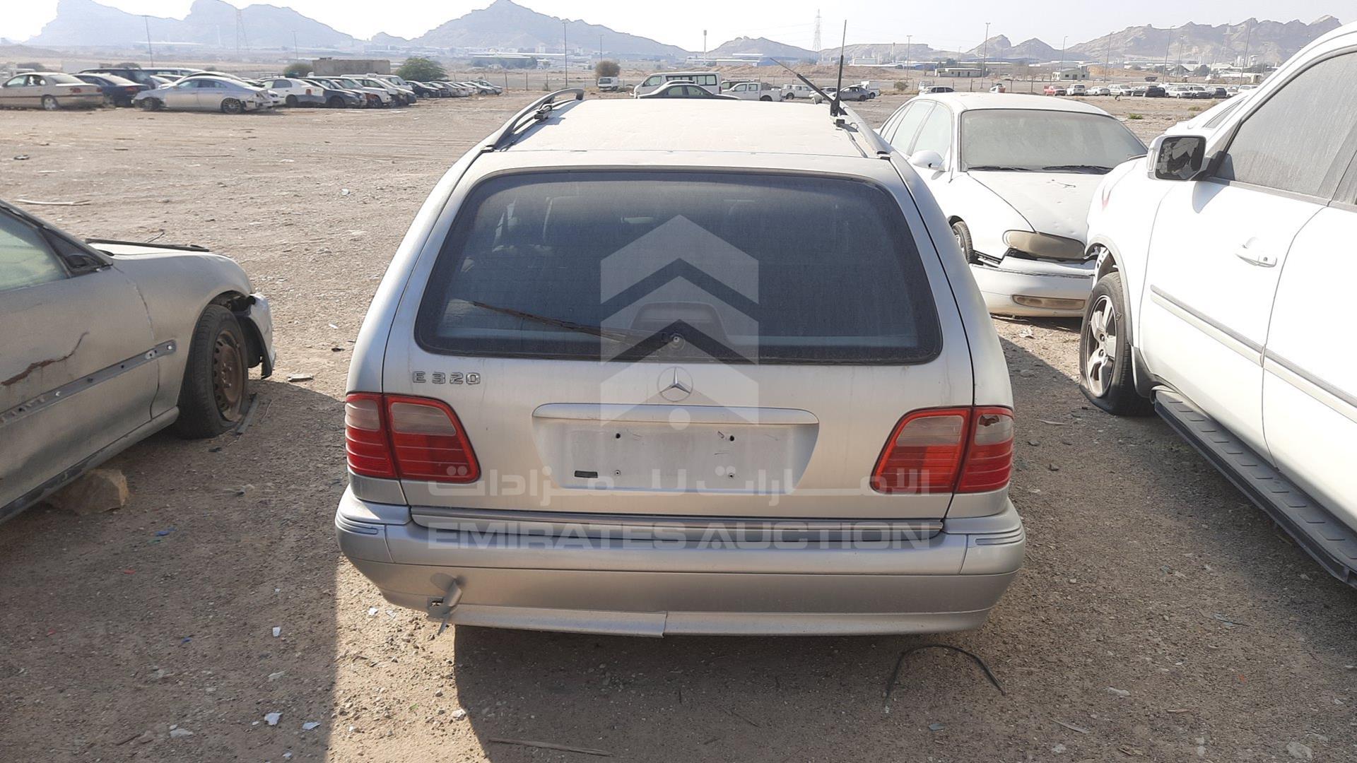 0 MERCEDES E 320 VIN: WDB2102651A540046