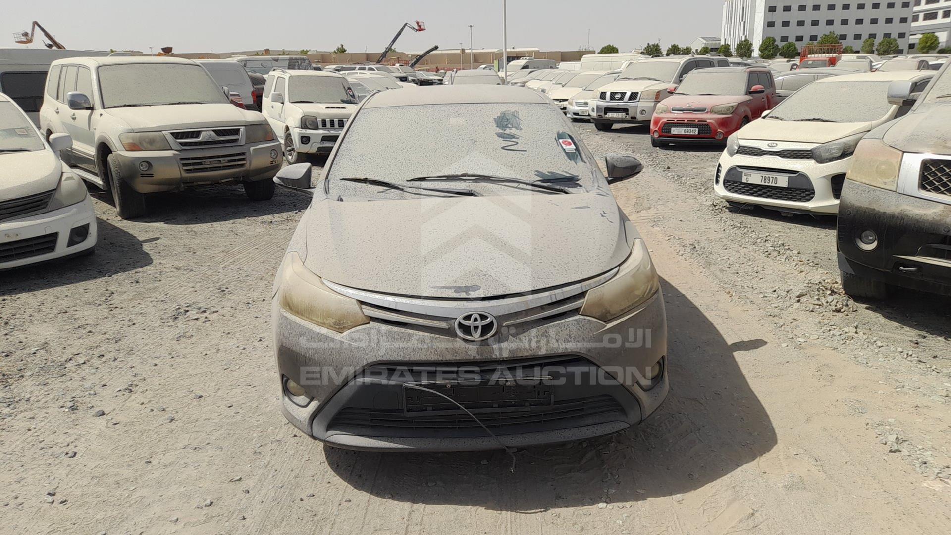 2014 TOYOTA YARIS VIN: MR2BT9F3XE1055961