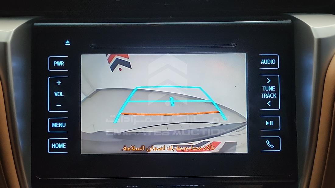2020 Toyota Fortuner — Entertainment Systems & Camera Monitor & Navigation — Photo 19