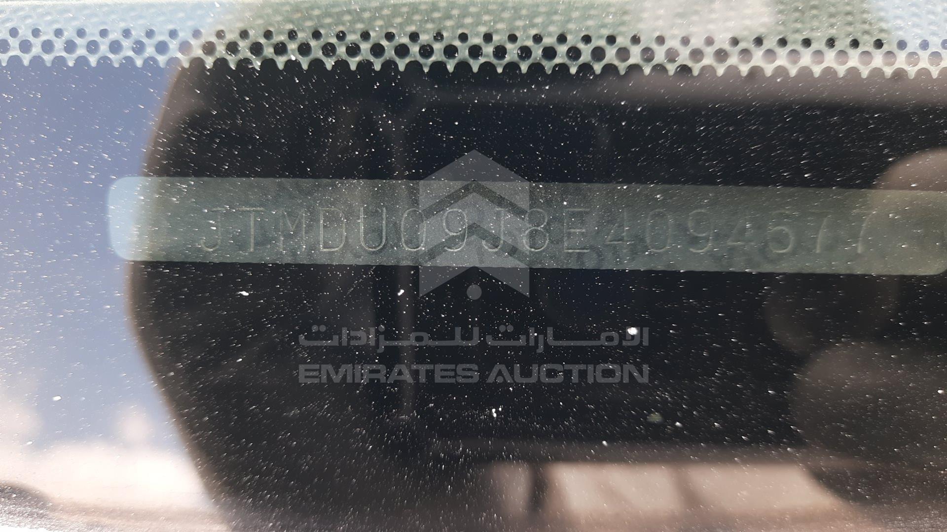 2014 TOYOTA LAND CRUISER VIN: JTMDU09J8E4094677