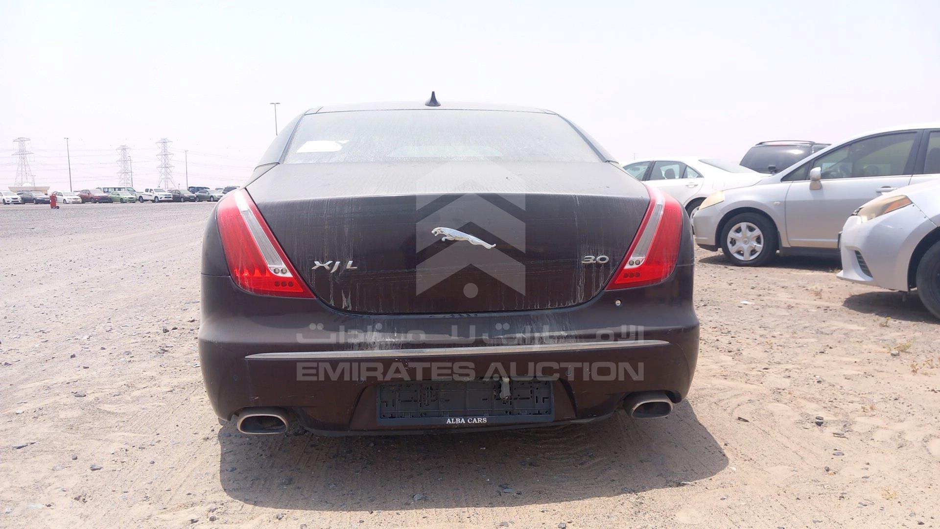2013 JAGUAR X J VIN: SAJAA20A6D8V50981