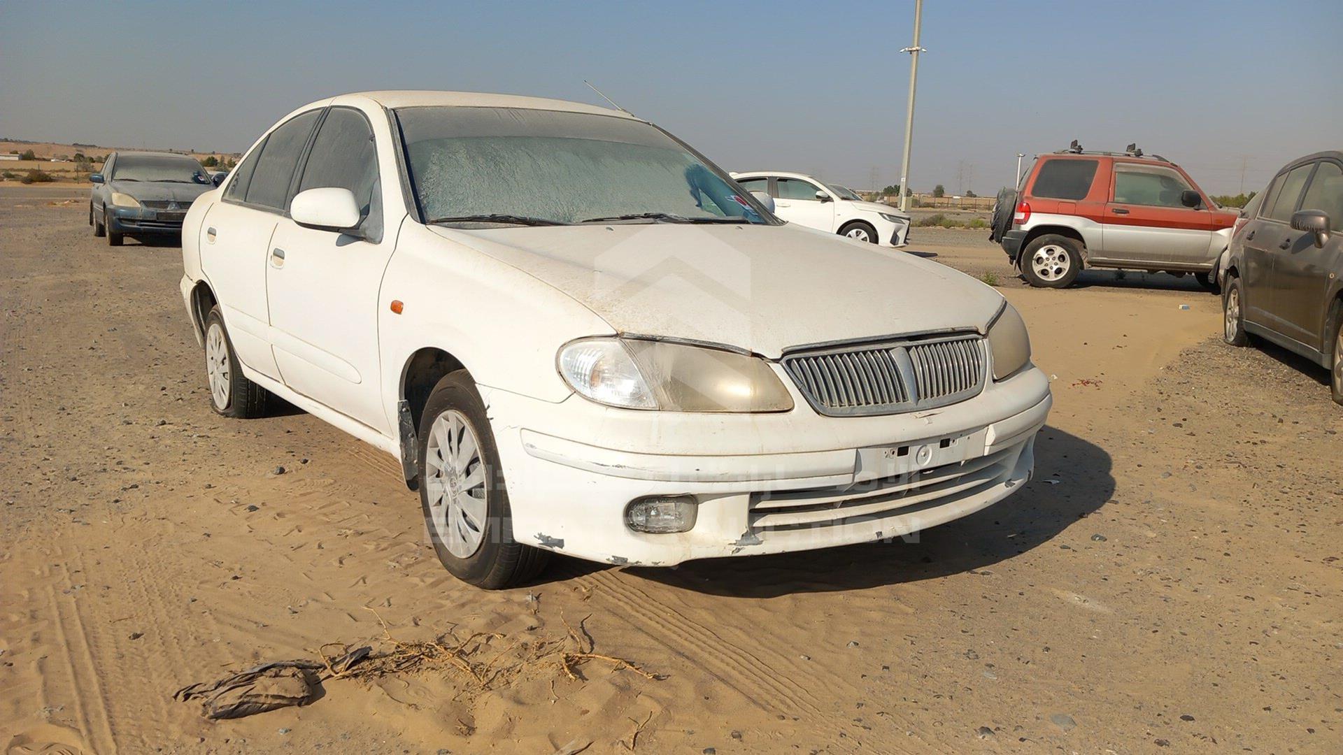 2001 NISSAN SUNNY VIN: JN1EN61C81W001613