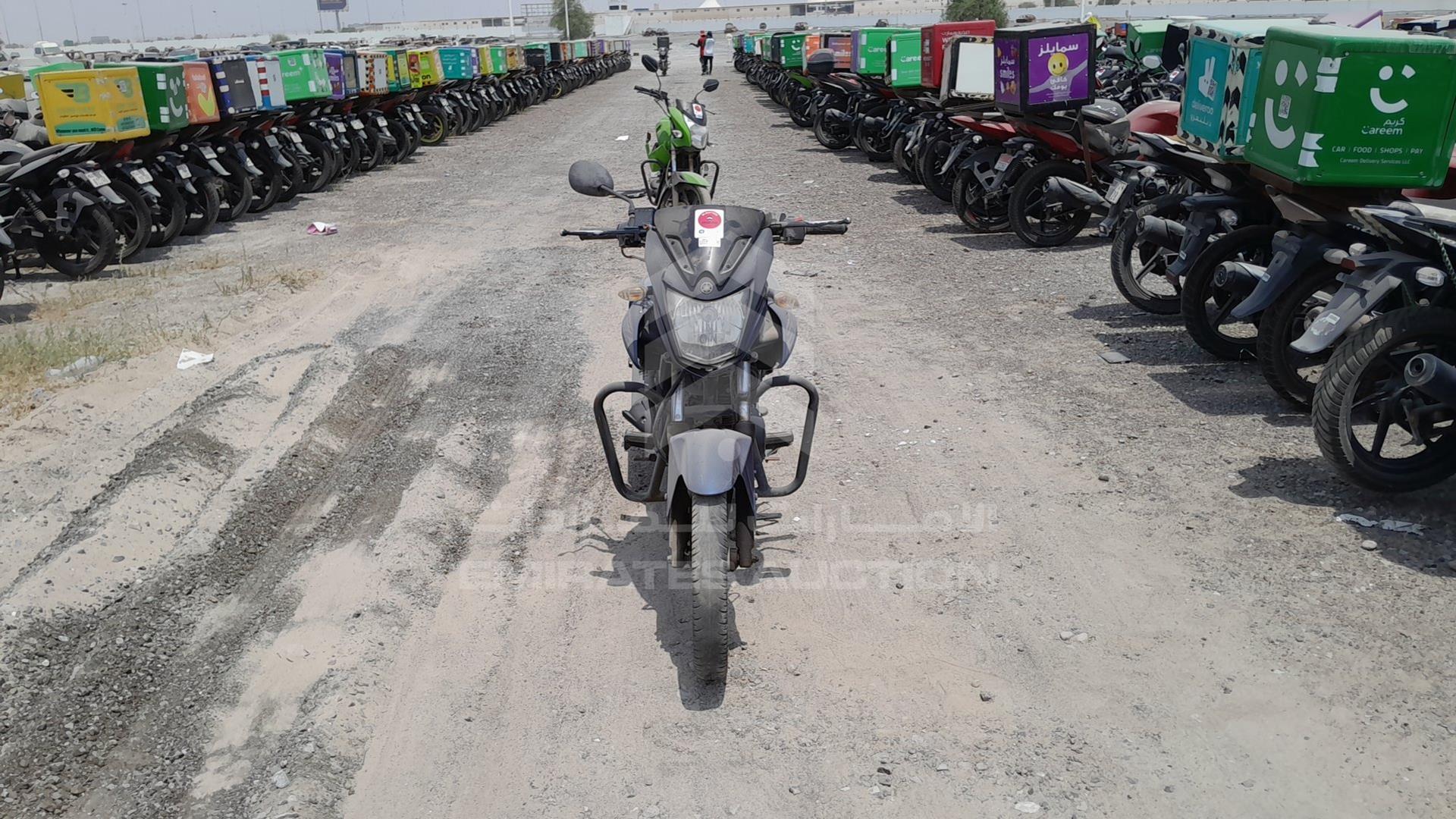 2021 YAMAHA SZ 150 D VIN: ME1RG0924M2030234