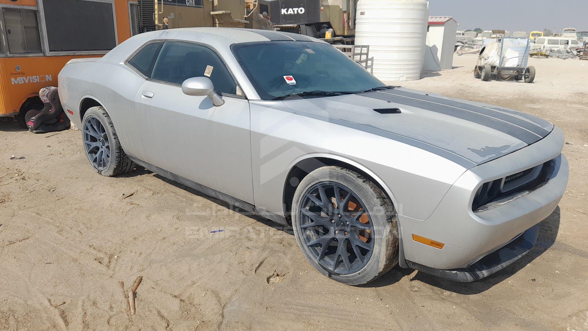 2012 DODGE CHALLENGER VIN: 2C3CDYAG2CH229814