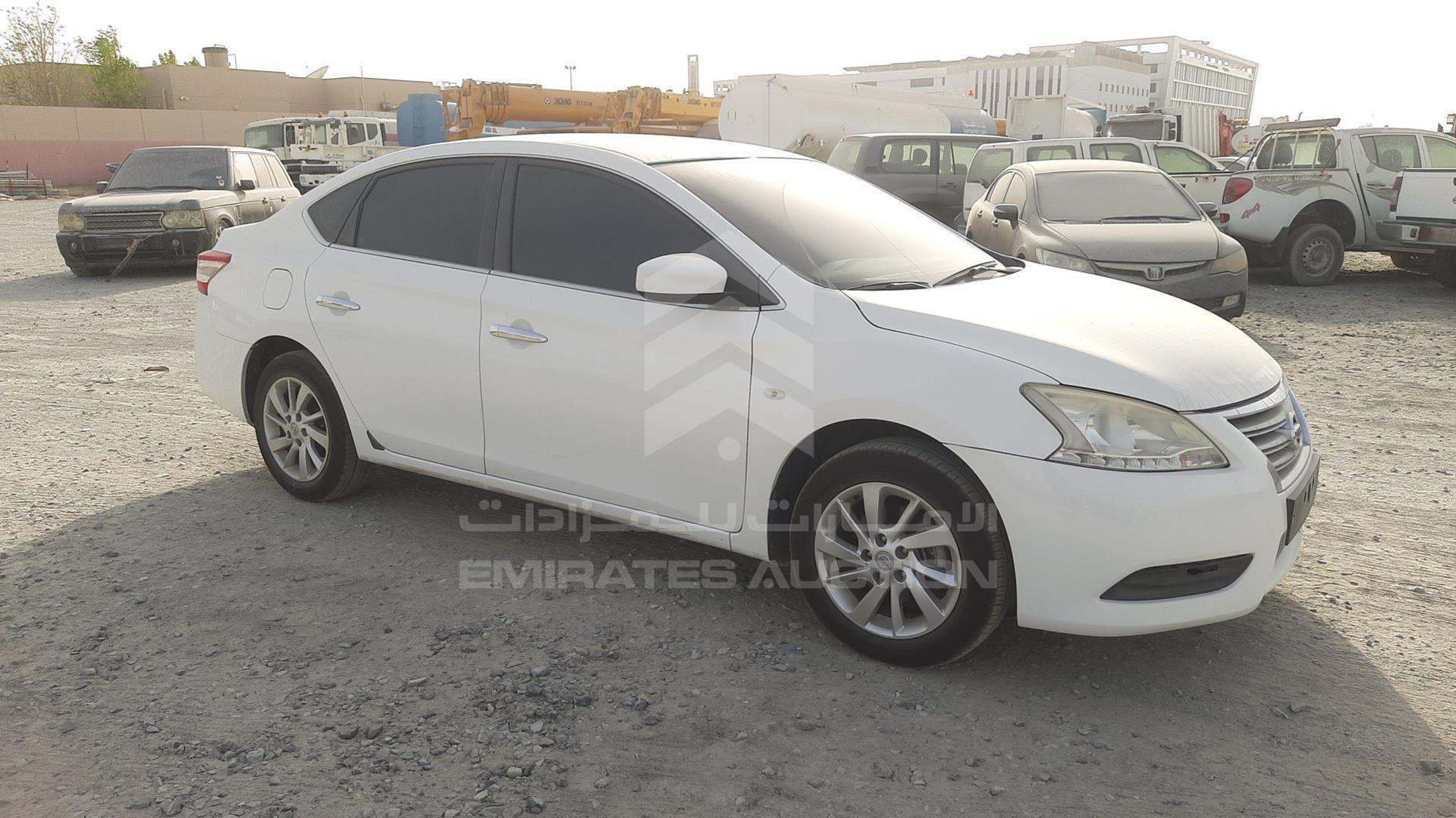 2016 NISSAN SENTRA VIN: MNTAB7A91G6006510