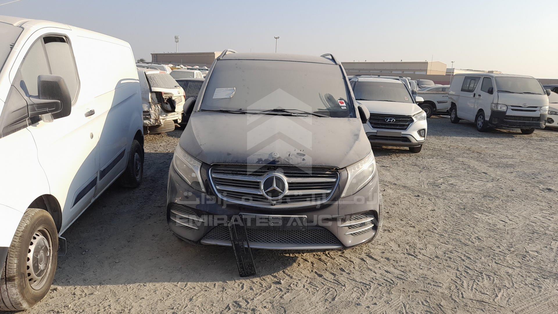2018 MERCEDES V 250 VIN: WD4WG2E19J3416024