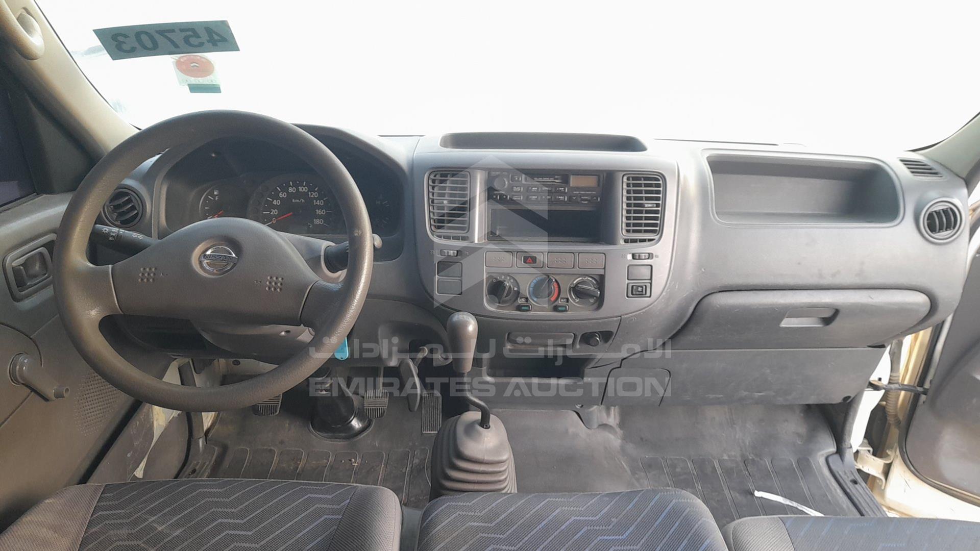 2006 NISSAN URVAN VIN: JN6FE54S56X419026