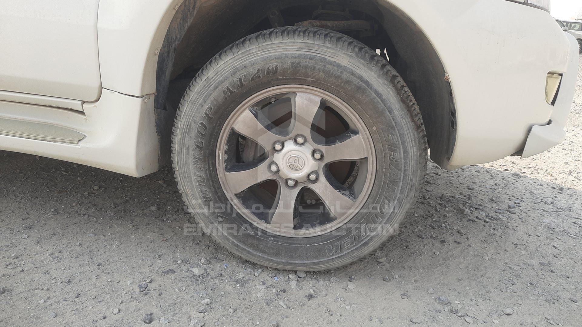 2008 TOYOTA PRADO VIN: JTEBU25J485125832