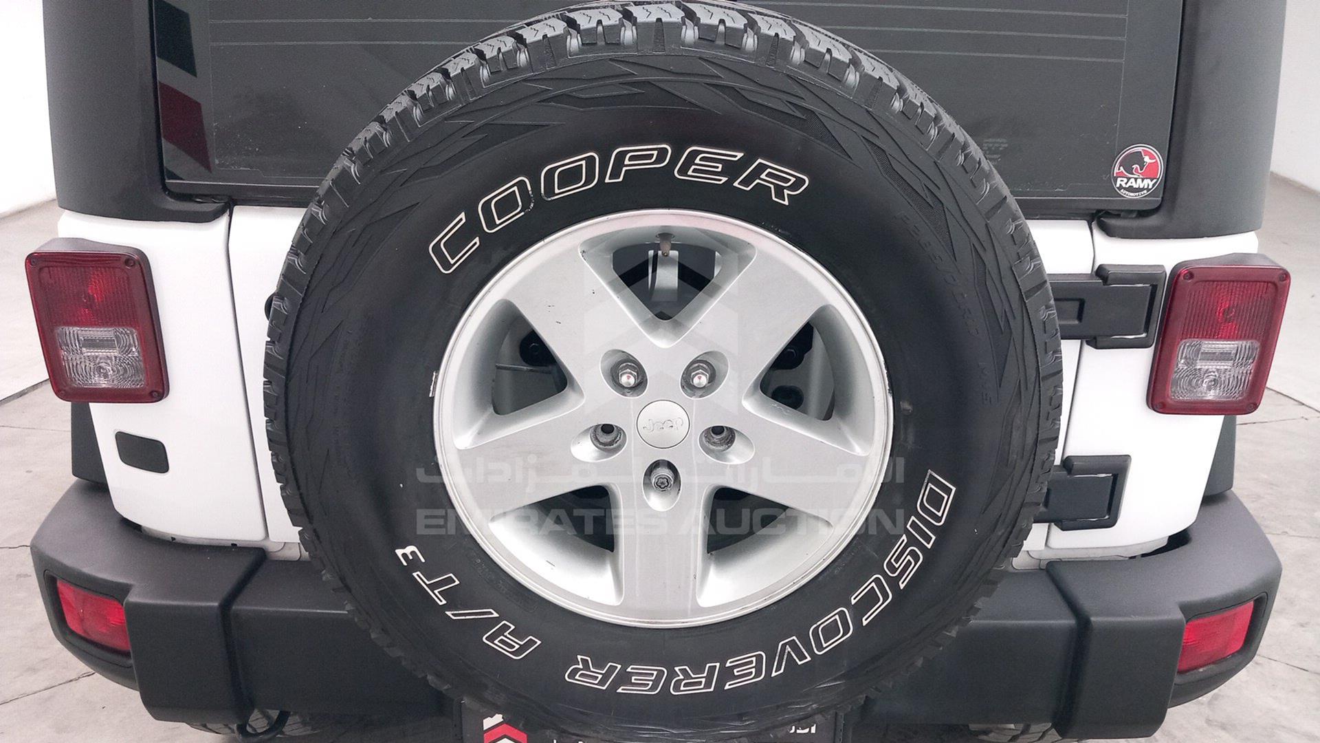 2016 JEEP WRANGLER / VIN: 1C4BJWAGXGL165244