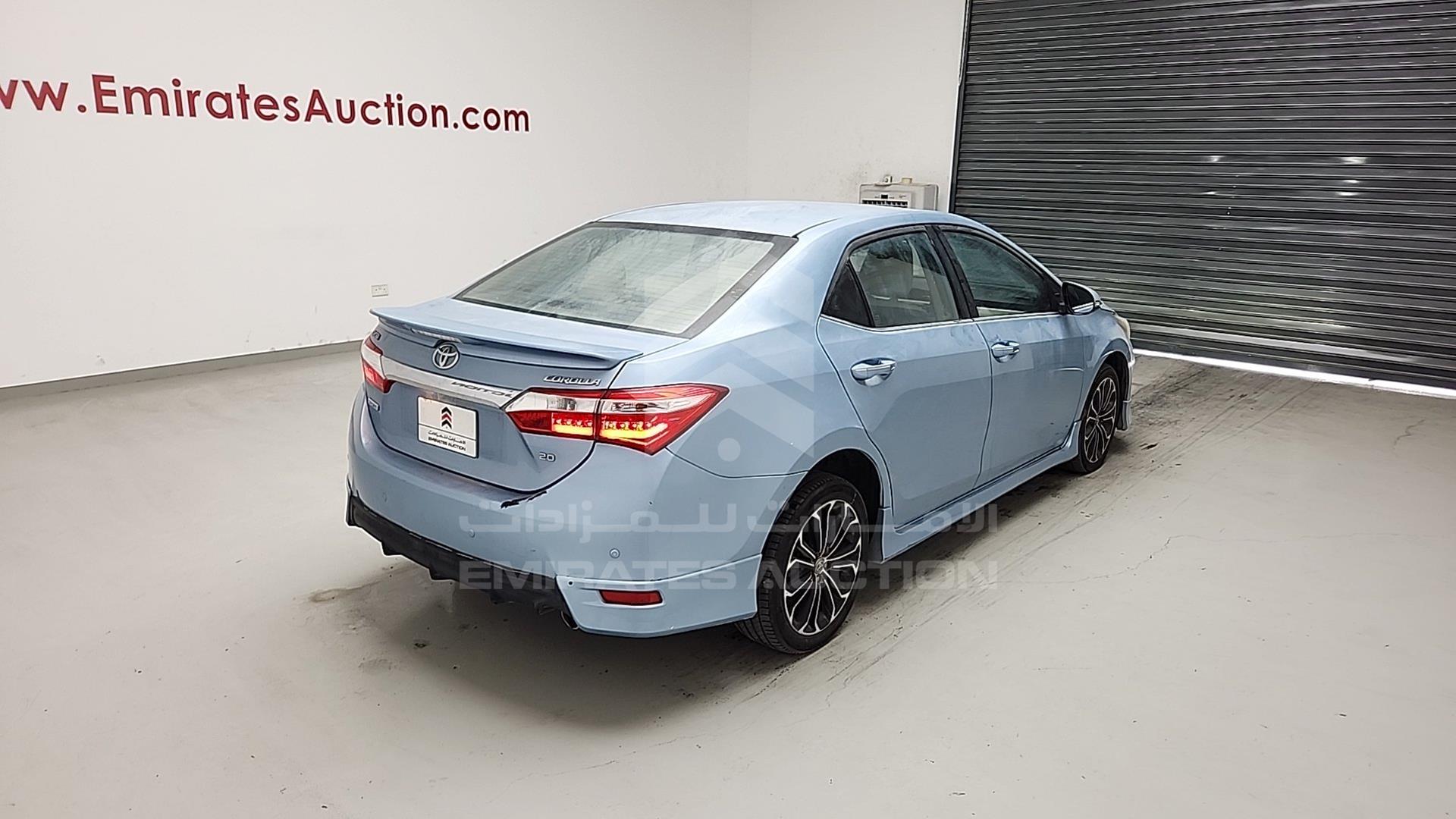 2015 TOYOTA COROLLA VIN: RKLBL9HE8F5235166