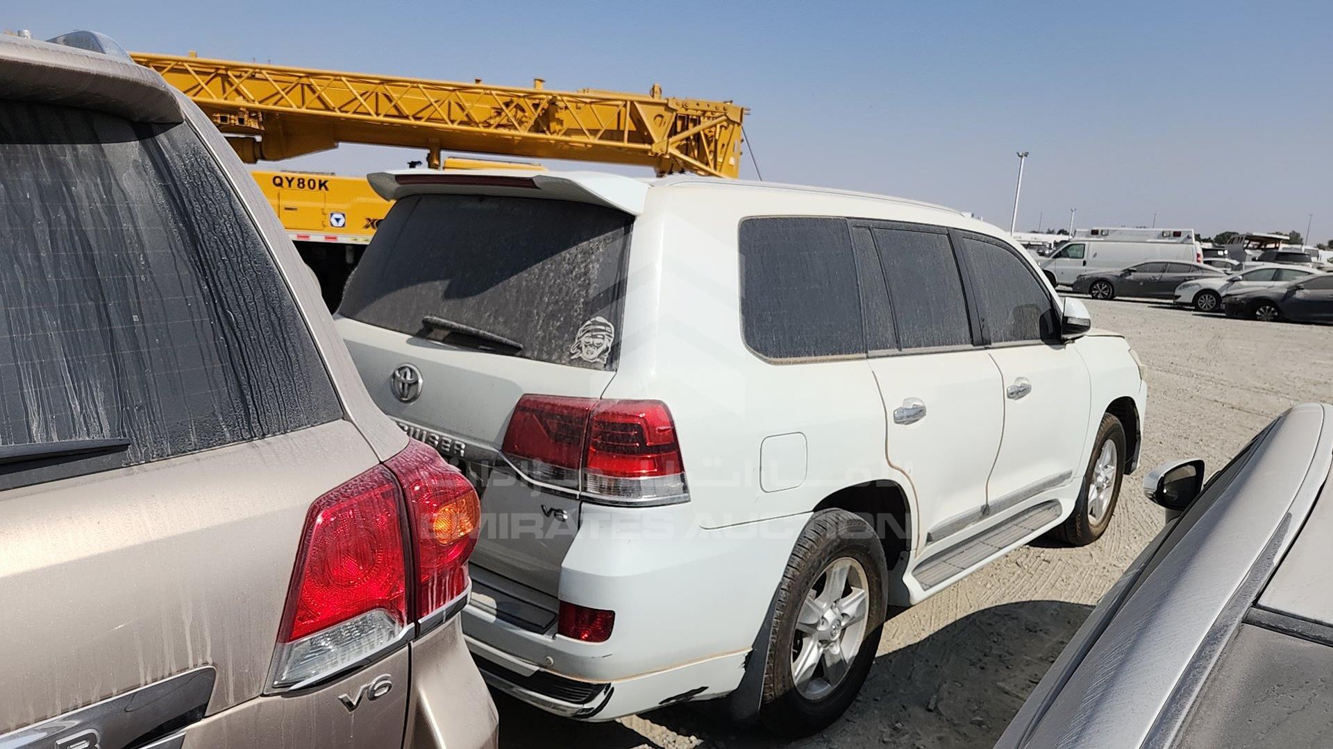 2014 TOYOTA LAND CRUISER VIN: JTMHU09J7E5081933