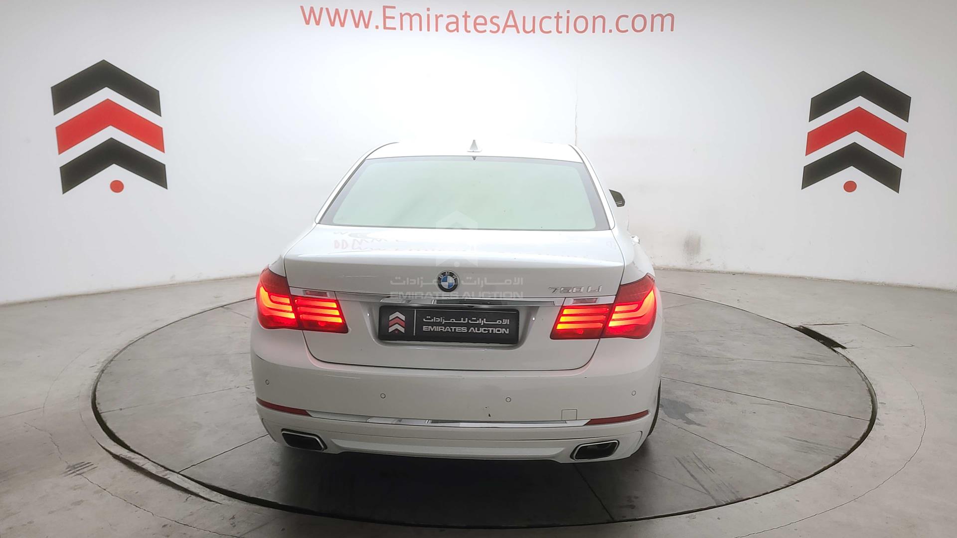 2013 BMW 750LI VIN: WBAYE8108DD145736