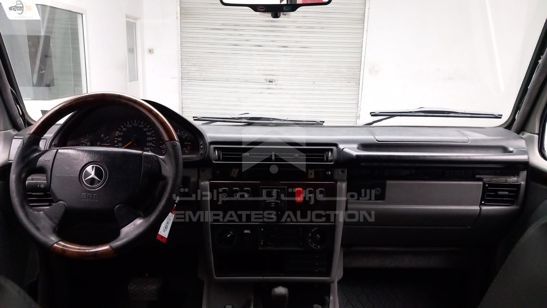 1998 MERCEDES G 320 VIN: WDB46323317110741