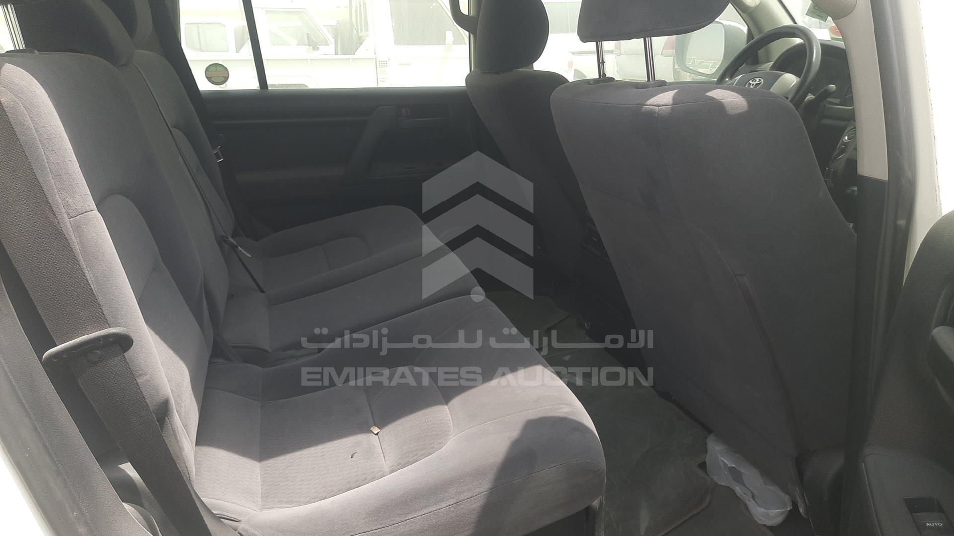 2012 TOYOTA LAND CRUISER VIN: JTMDU09J9C4053701