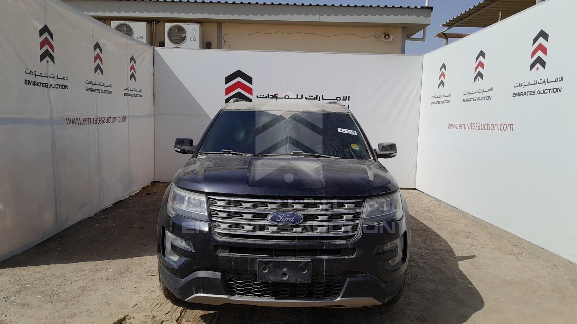 2017 FORD EXPLORER VIN: 1FM5K8D8XHGA51986