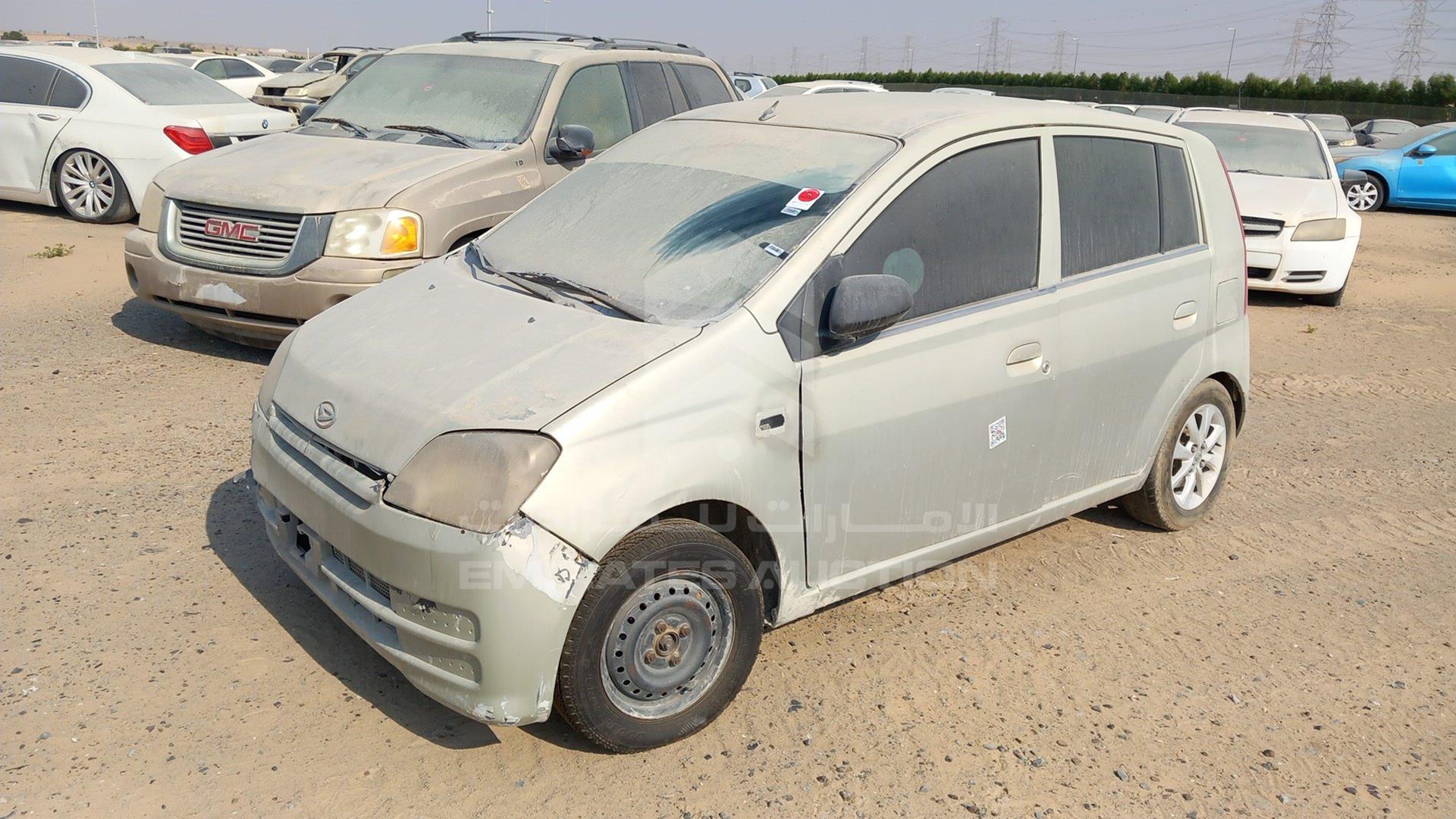 2006 DAIHATSU CHARADE VIN: JD1GL100261049912