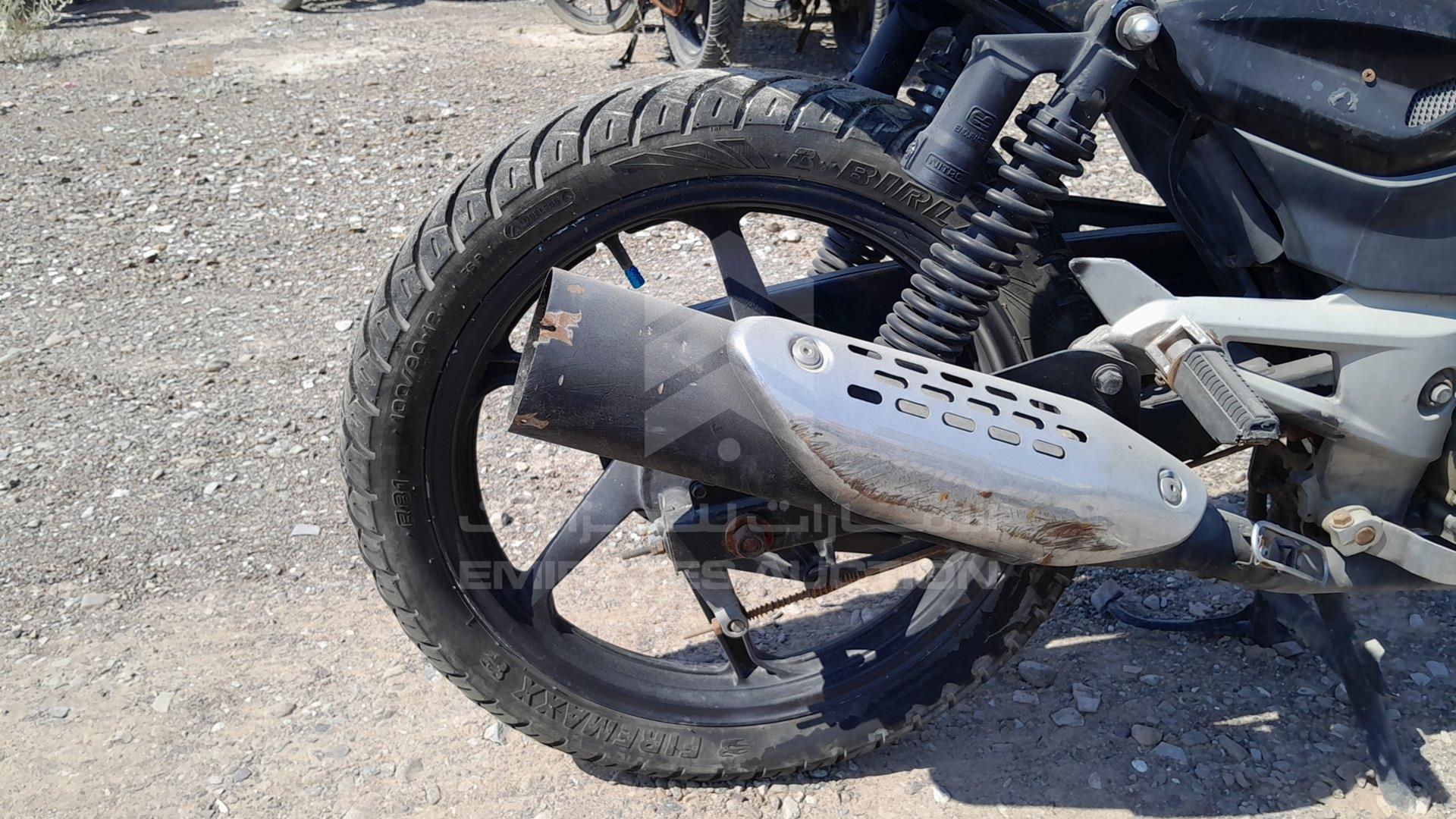 2010 BAJAJ 150 CC VIN: MD2DHDHZZSCG06314