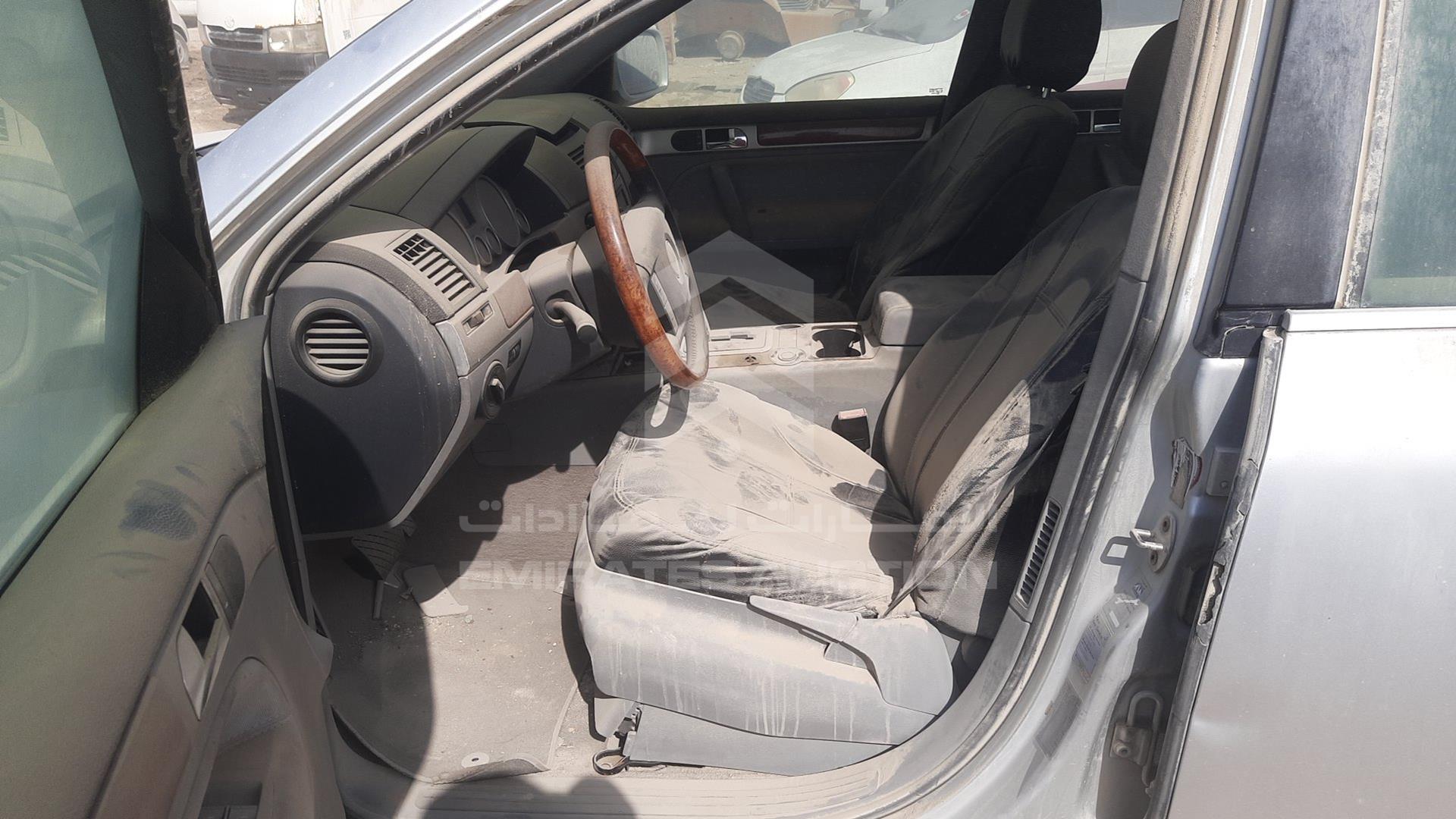 2007 VOLKSWAGEN TOUAREG VIN: WVGAE27L87D009254